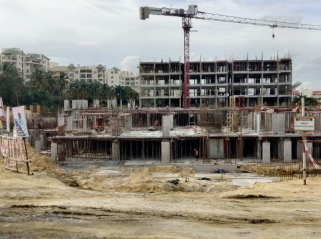  flamingo Casagrand Flamingo Construction Status Oct 24