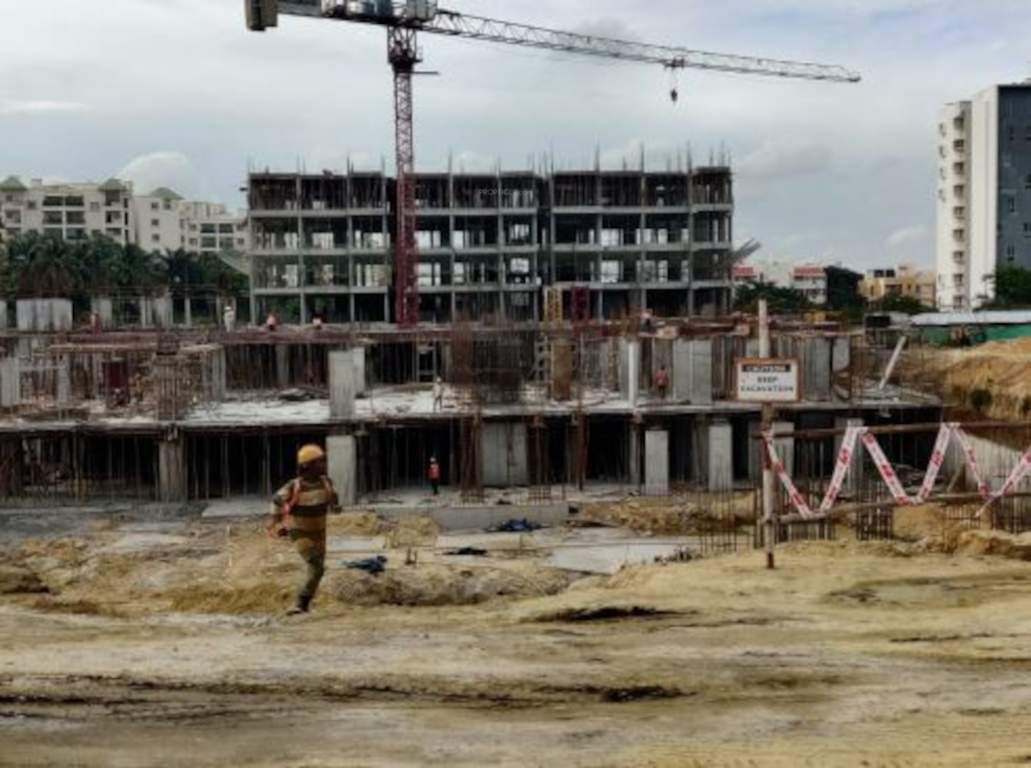  flamingo Casagrand Flamingo Construction Status Oct 24