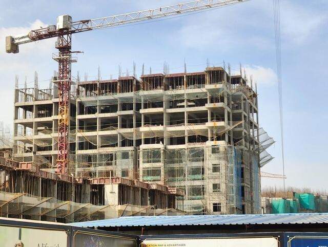  flamingo Construction Status Jan 25