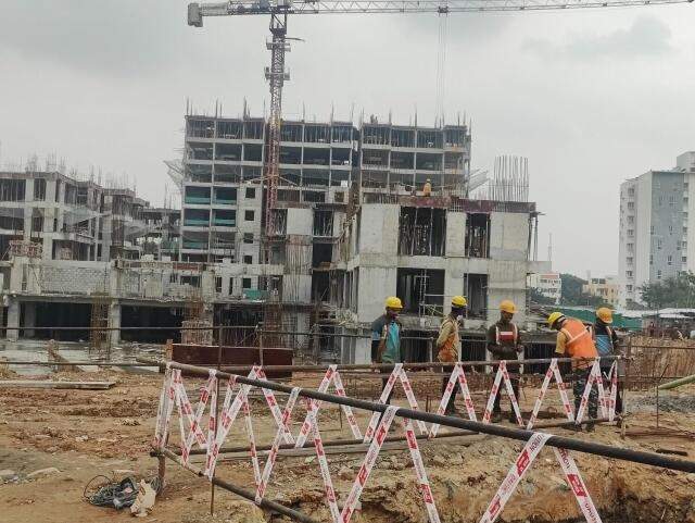  flamingo Construction Status Jan 25