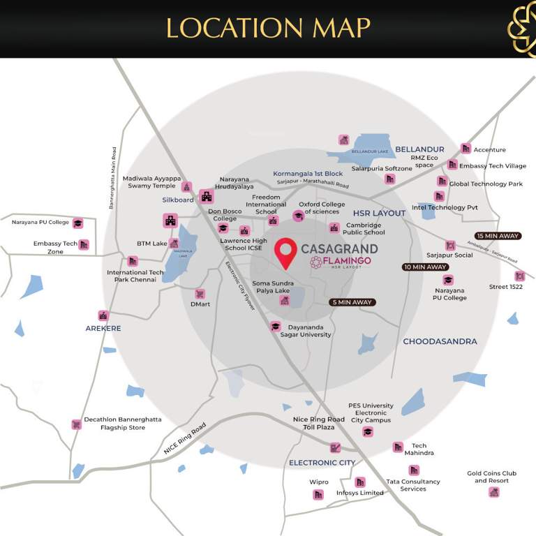  flamingo Location Plan