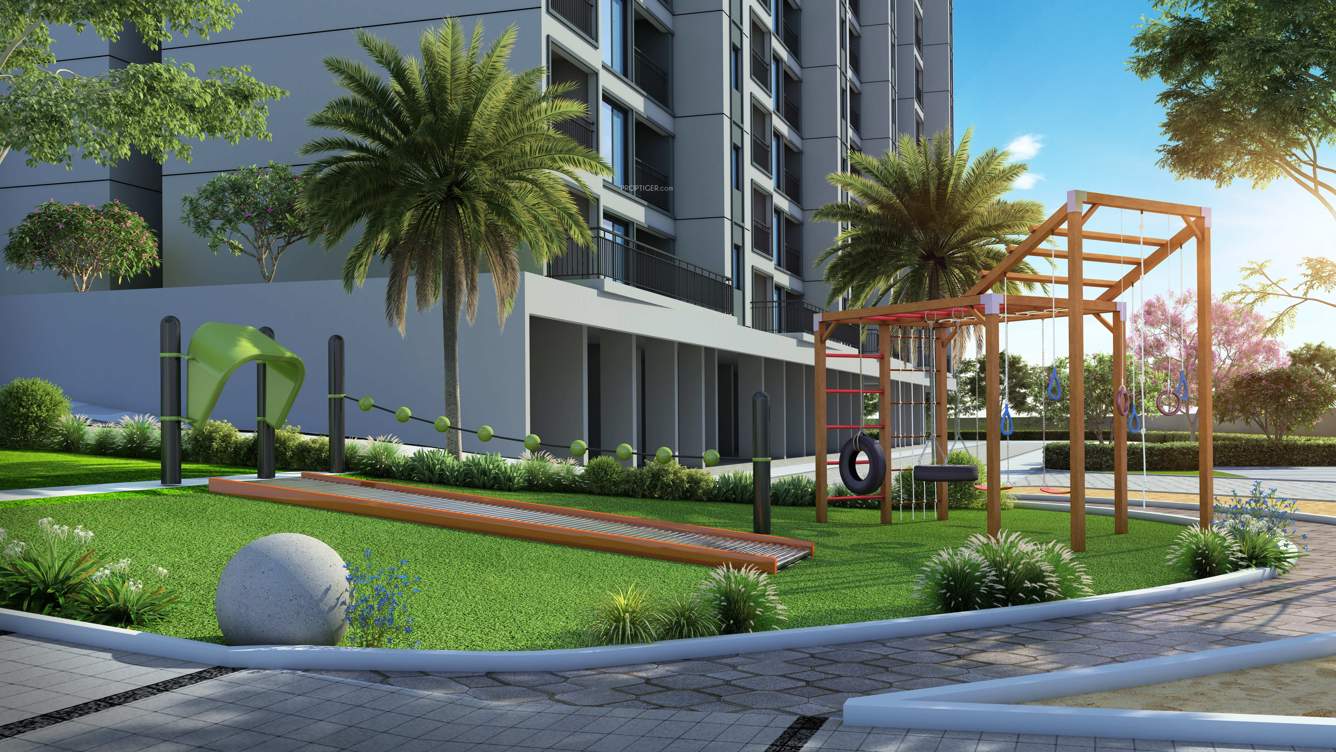  flamingo Children's play area