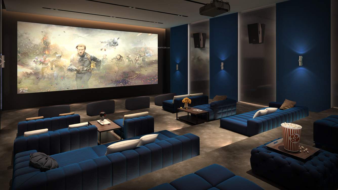  flamingo Mini Theatre