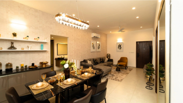  flamingo Dining Area