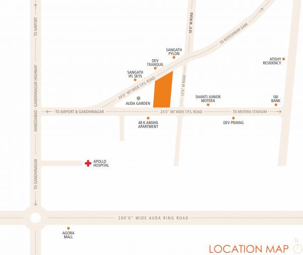  sepal-elegant-5 Location Plan