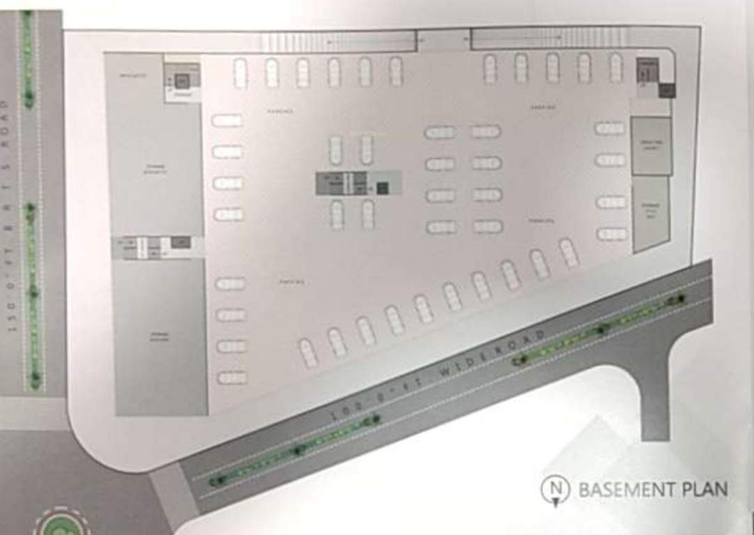  silver business hub Silver Business Hub Cluster Plan for Basement