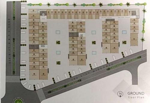  silver-business-hub Silver Business Hub Cluster Plan for ground Floor