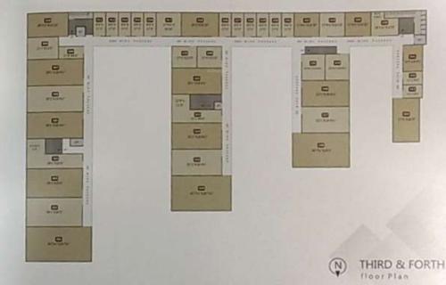  silver-business-hub Silver Business Hub Cluster Plan from 3rd to 4th Floor