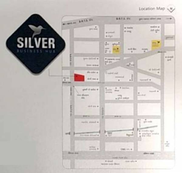  silver-business-hub Location Plan