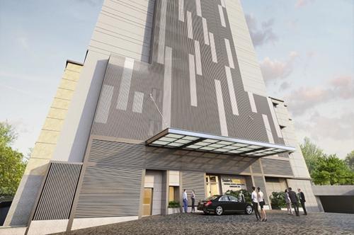  pinnacle-1 Entrance Lobby