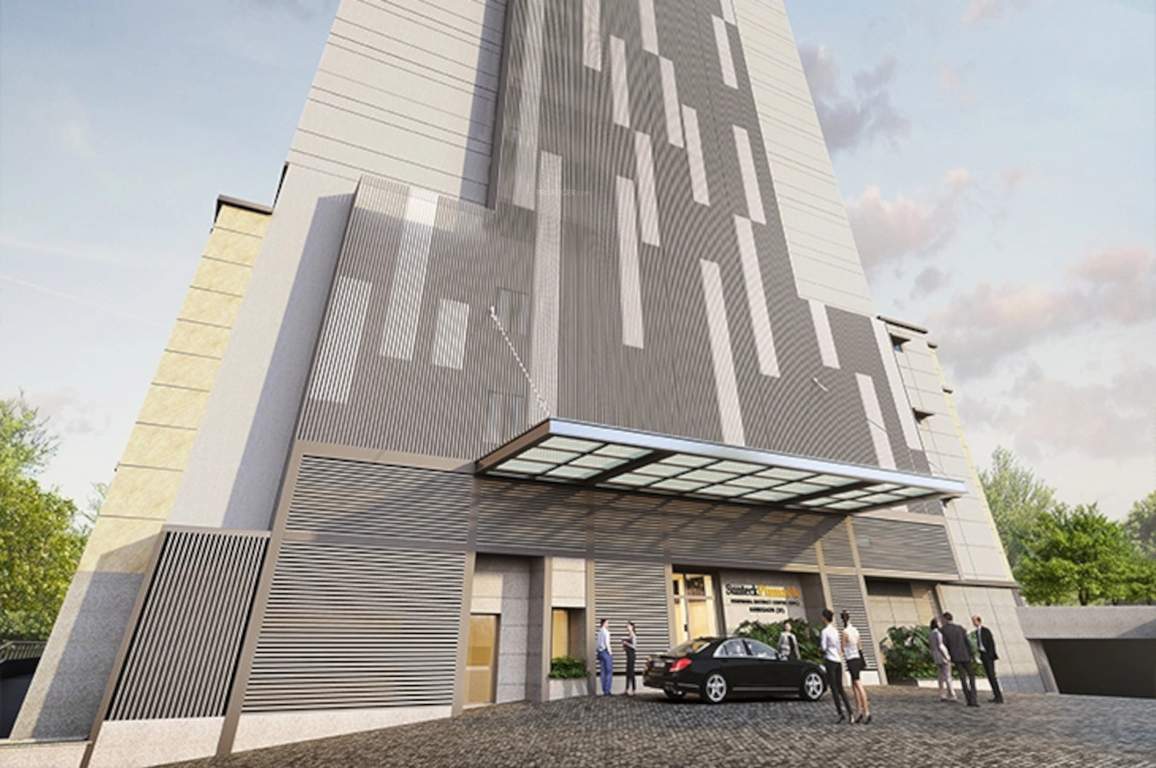  pinnacle 1 Entrance Lobby