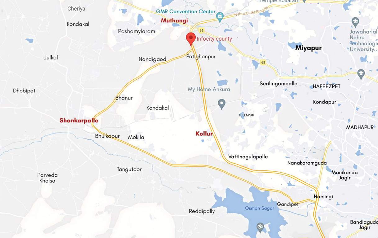  county Location Plan