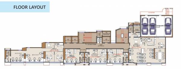  sarvodaya-business-park Layout Plan