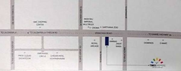  times-shoppers Location Plan