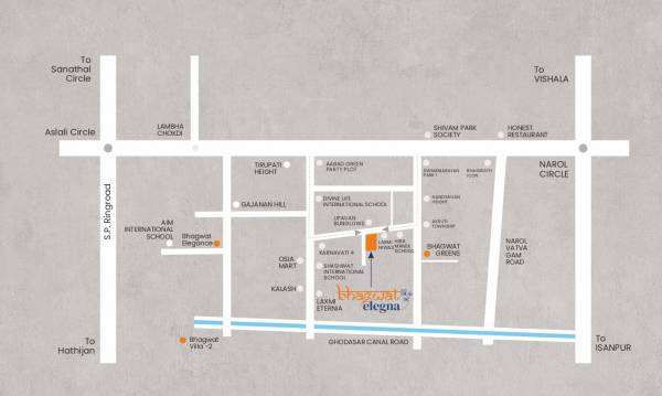  bhagwat-elegna Location Plan