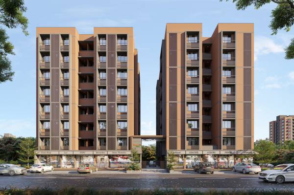  bhagwat-elegna Elevation