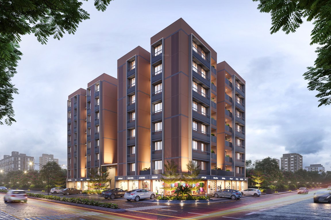  bhagwat elegna Elevation