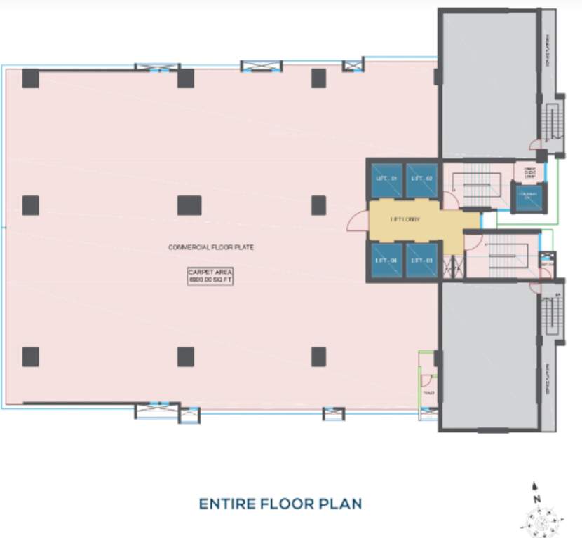  81 crest wing a Link Komal Wing A Cluster Plan