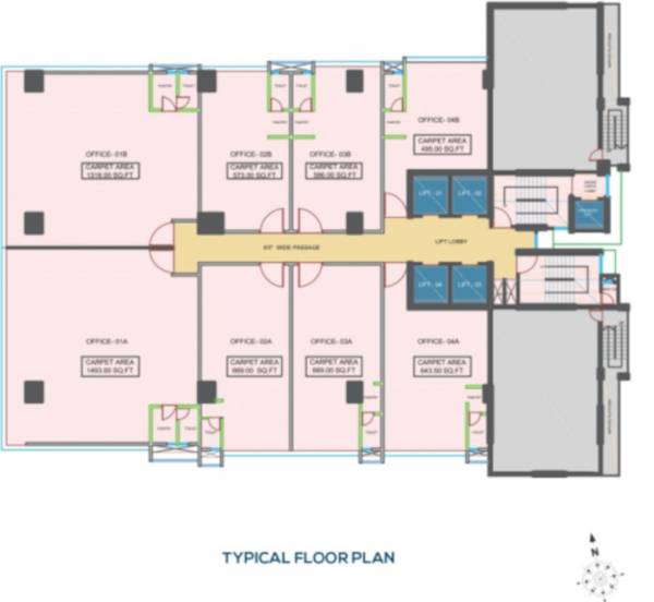  81-crest-wing-a Link Komal Wing A Cluster Plan