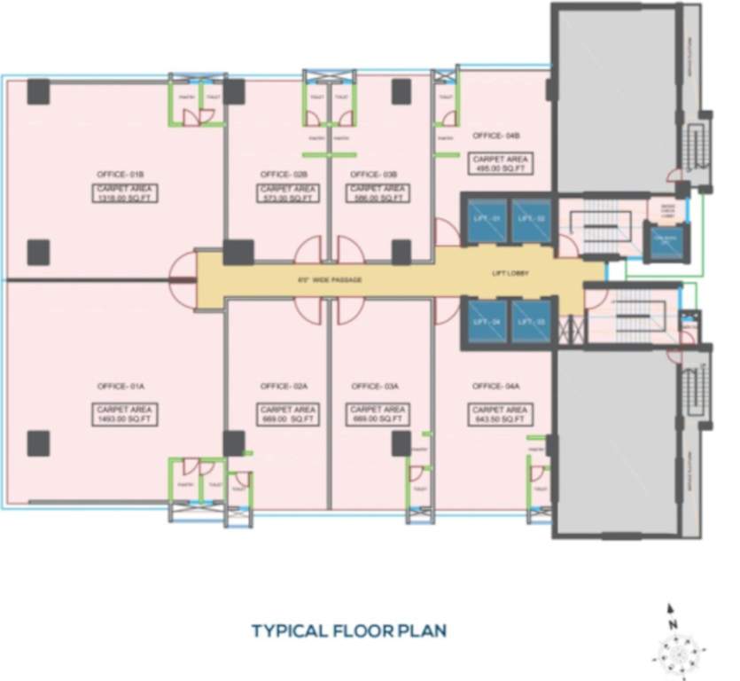  81 crest wing a Link Komal Wing A Cluster Plan