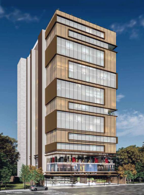  81 crest wing a Elevation