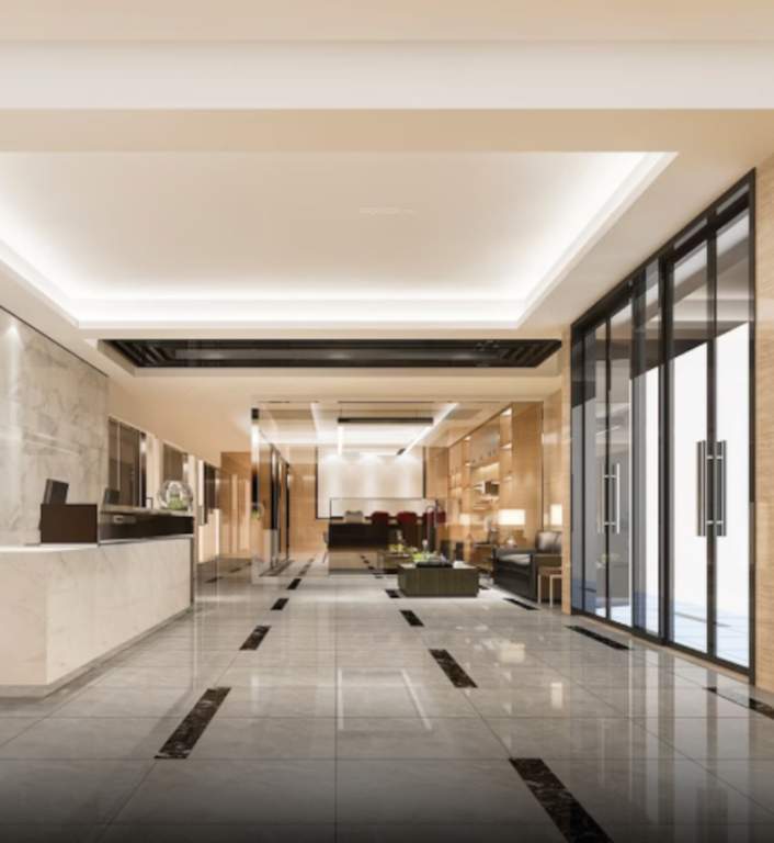  81 crest wing a Entrance Lobby