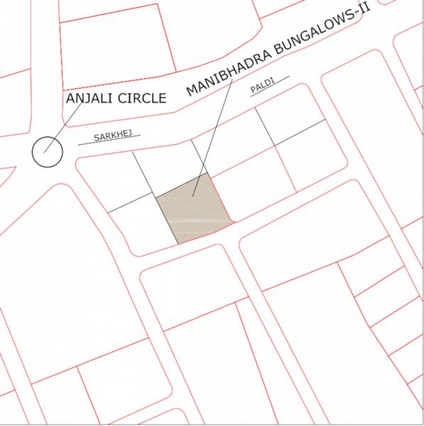 manibhadra-bungalows-ii Location Plan