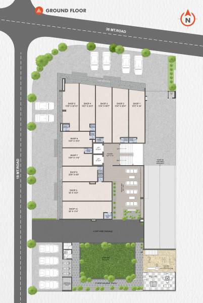  lavish Lavish Cluster Plan