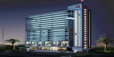  building-no-1-sai-indu-tower Elevation