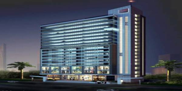 Elevation building-no-1-sai-indu-tower Elevation