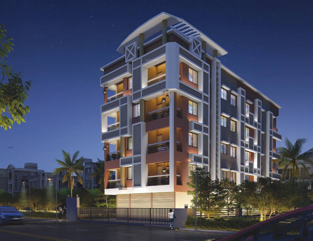  jagannath villa Elevation