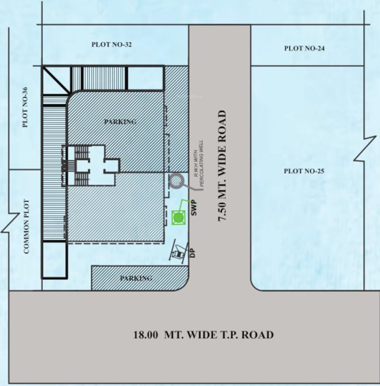  pratha heritage Location Plan