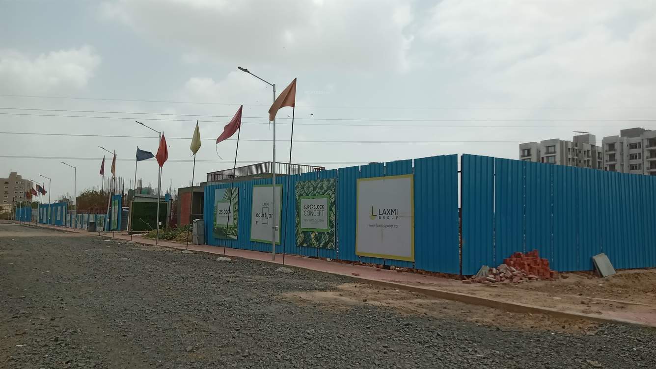  courtyard Tower A Construction Status Jan 25