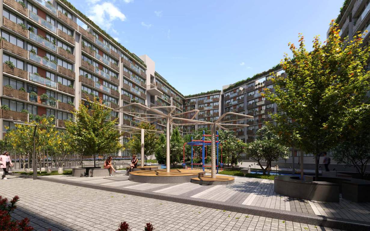  courtyard Jogging Track