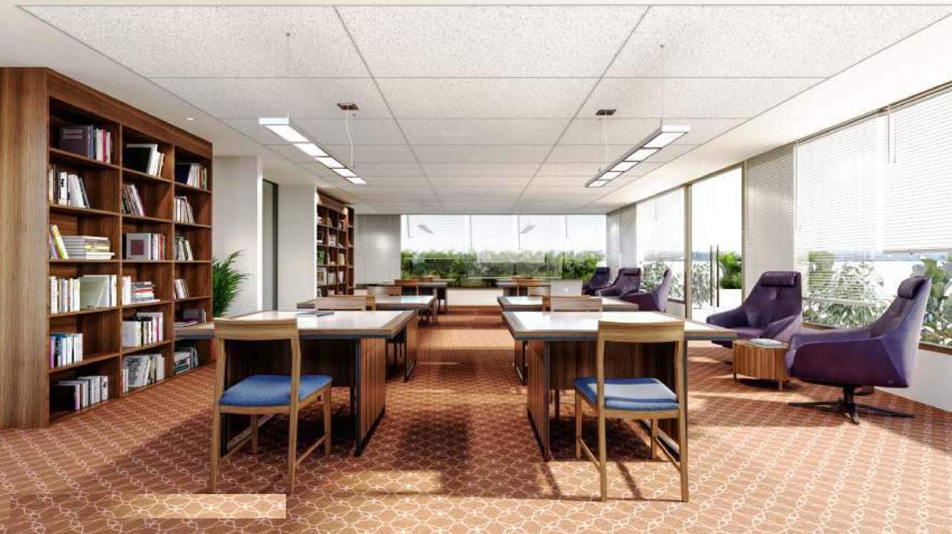  courtyard Reading Lounge