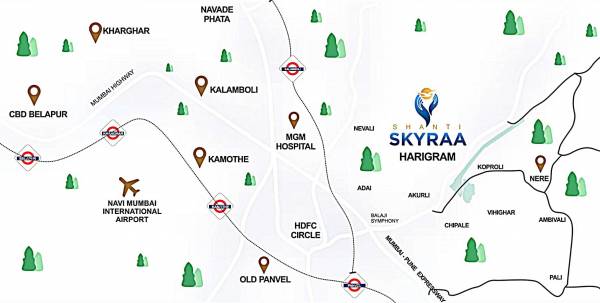 skyraa Location Plan