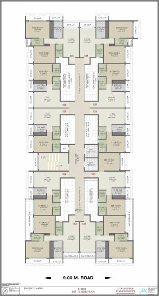  erica Erica Cluster Plan