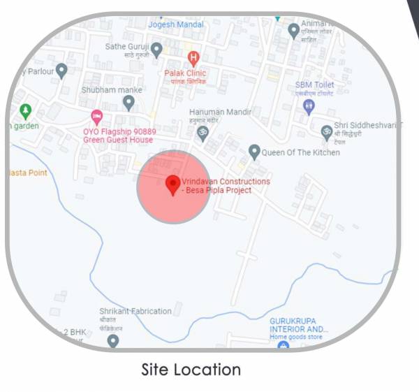 Location Plan vrindavan-estate Location Plan