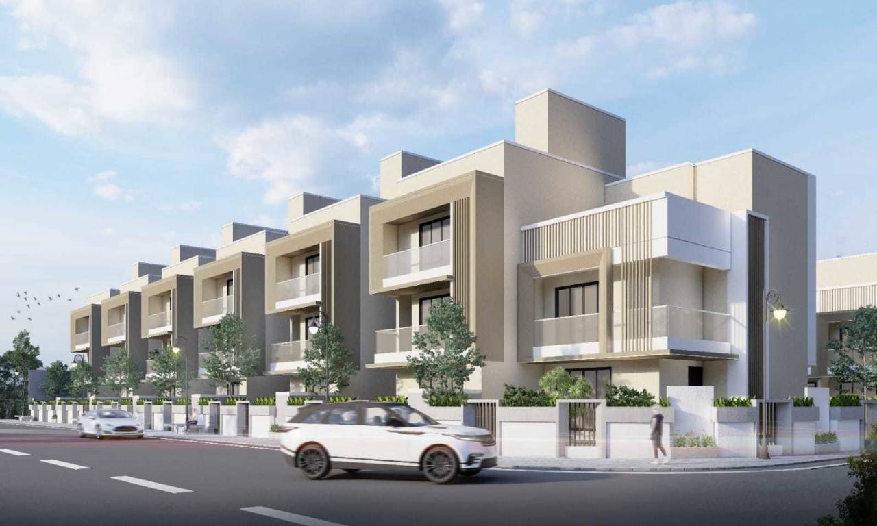  vrindavan estate Elevation