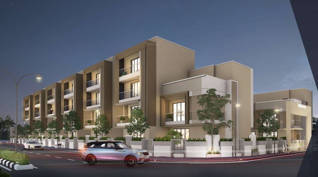  vrindavan estate Elevation