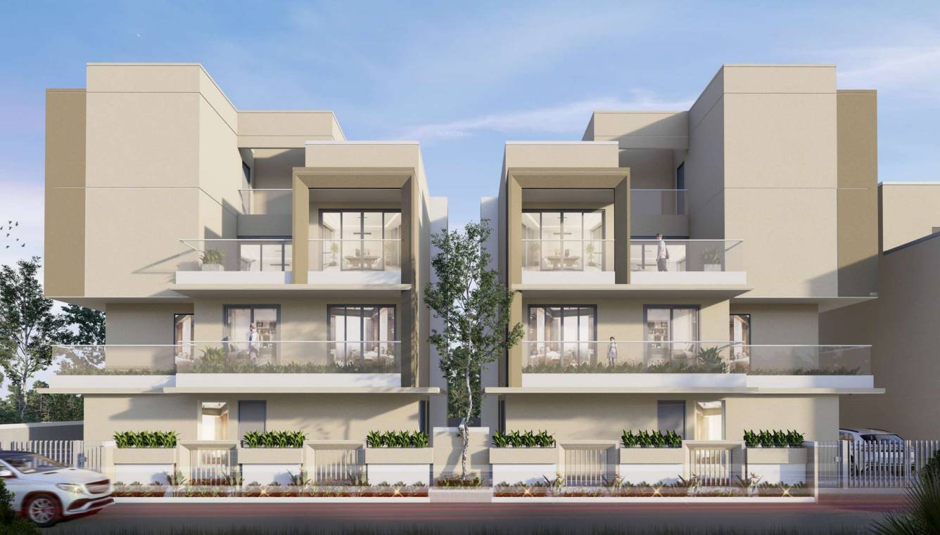  vrindavan estate Elevation