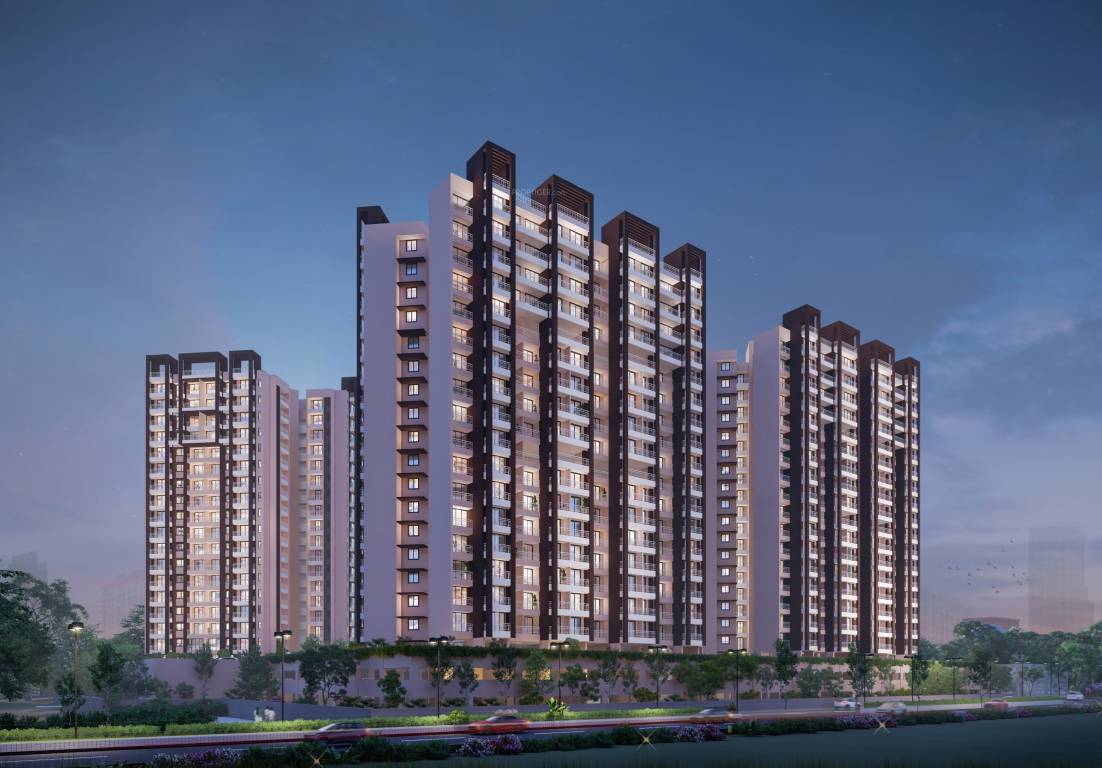  vrindavan estate Elevation