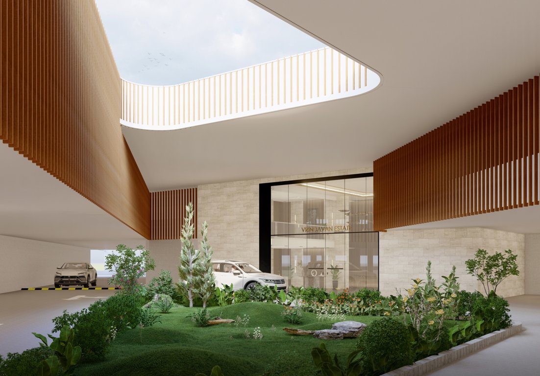  vrindavan estate Entrance Lobby