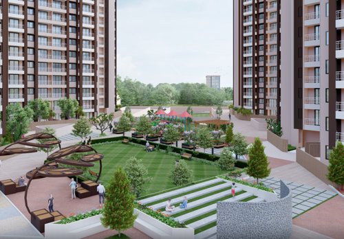 Landscaped Gardens vrindavan-estate Landscaped Gardens