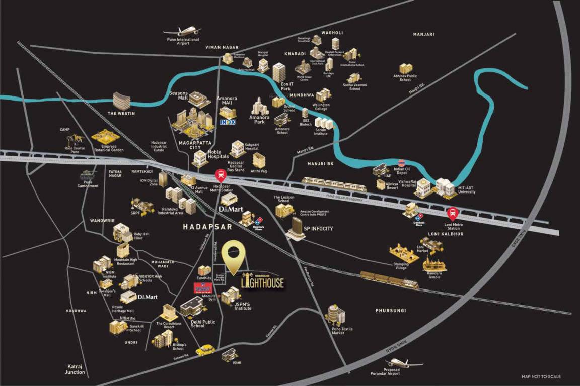 primeview e2 Location Plan
