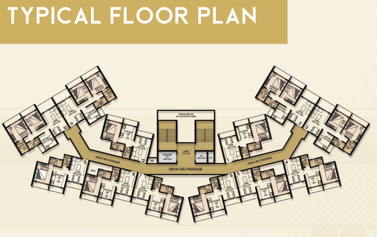  metro pride Kashish Skylark Cluster Plan