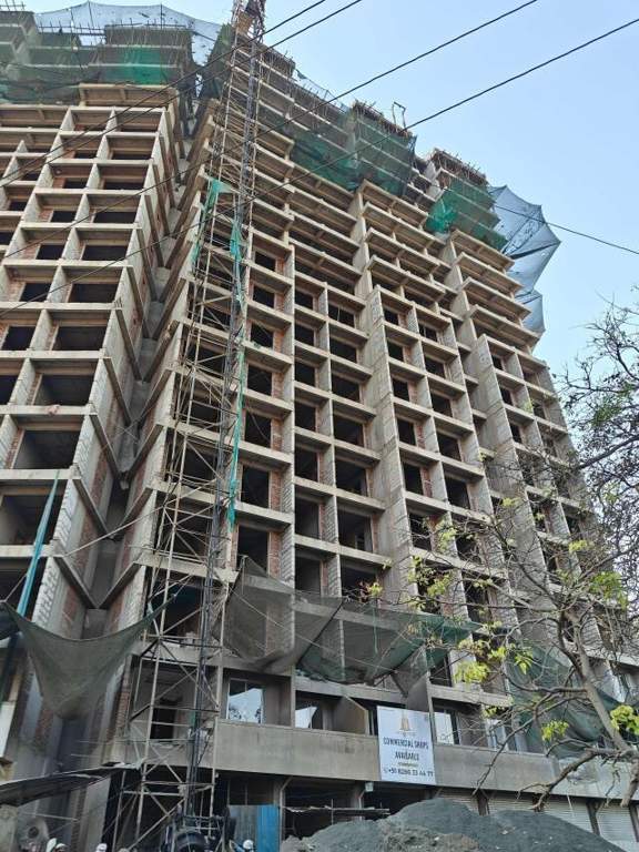  metro pride Kashish Skylark Construction Status Feb 25