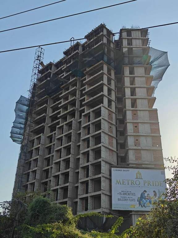  metro pride Kashish Skylark Construction Status Feb 25