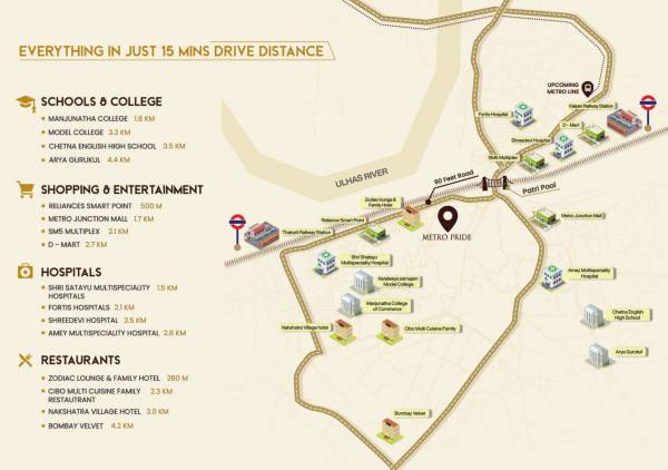  metro-pride Location Plan