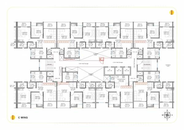 Wing A Cluster Plan 18-magnitude Wing A Cluster Plan